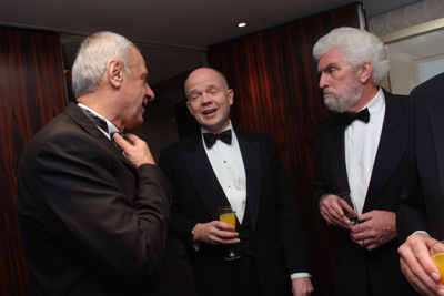 Stanley Jackson with the Rt. Hon. William Hague MP