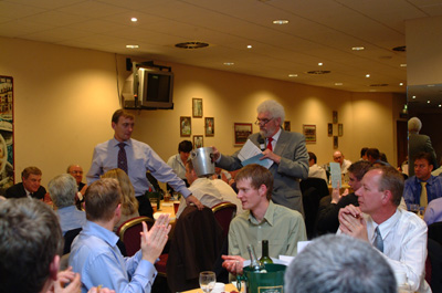 Stanley Jackson hosting a Dinner